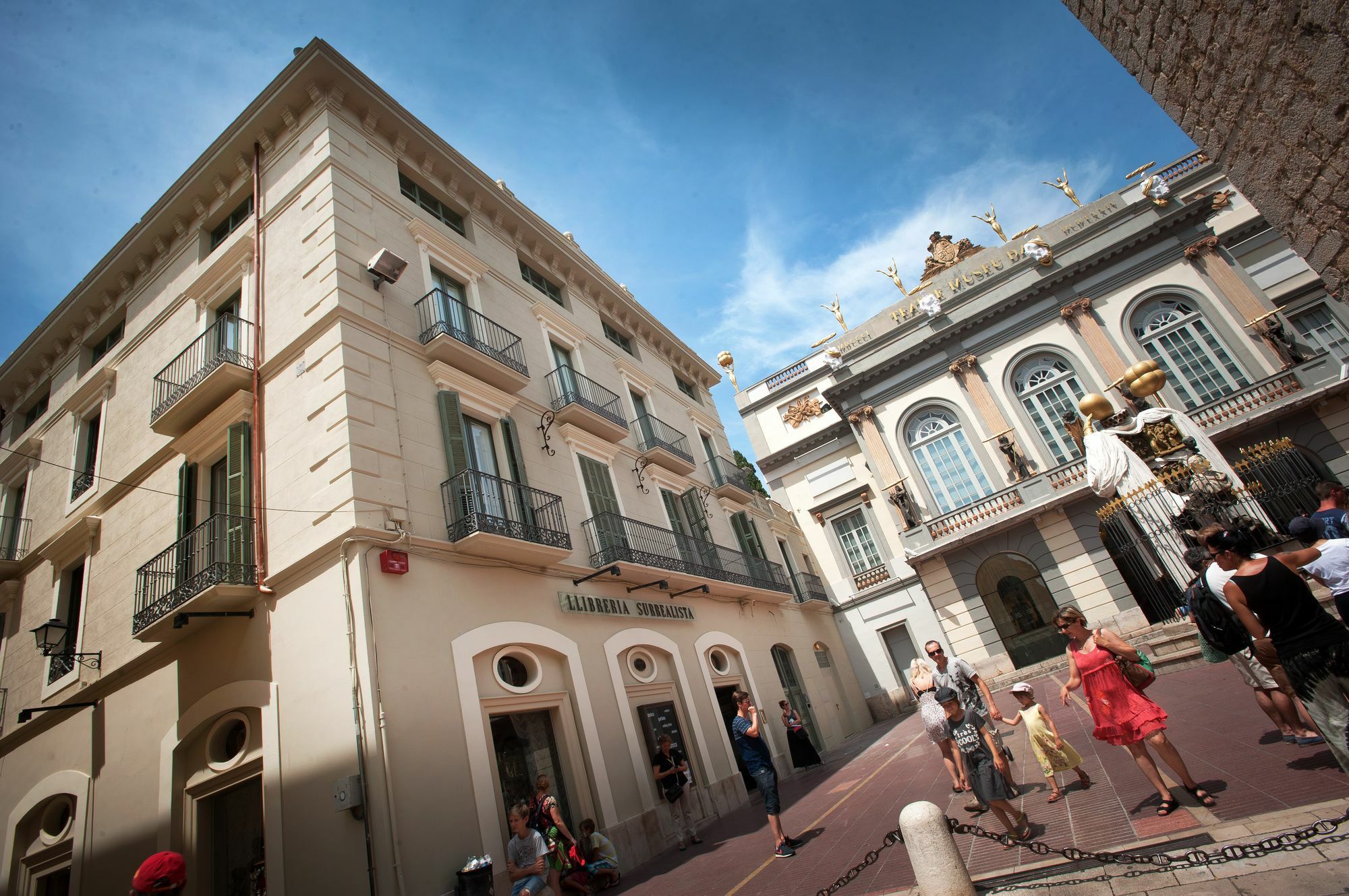 The Museum Apartments Figueres  Kültér fotó
